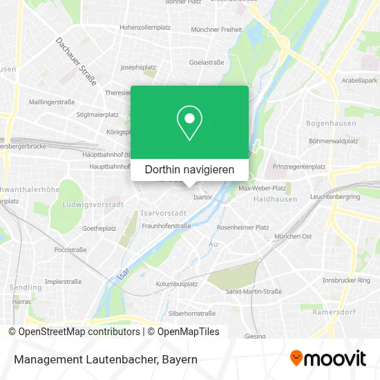 Management Lautenbacher Karte
