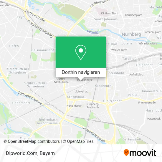 Dipworld.Com Karte