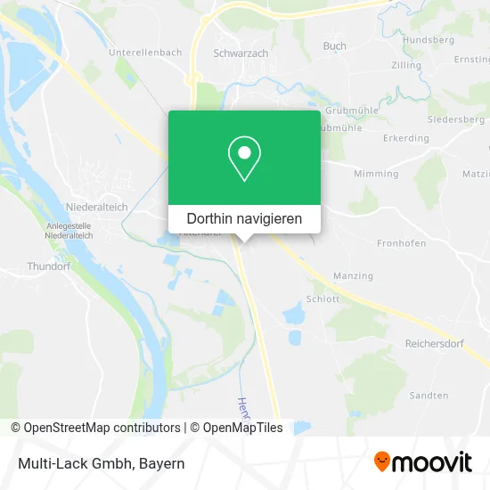 Multi-Lack Gmbh Karte