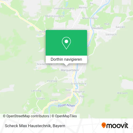 Scheck Max Haustechnik Karte