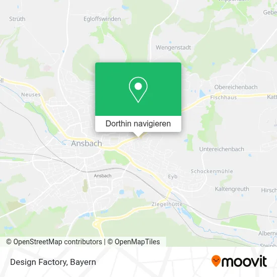 Design Factory Karte
