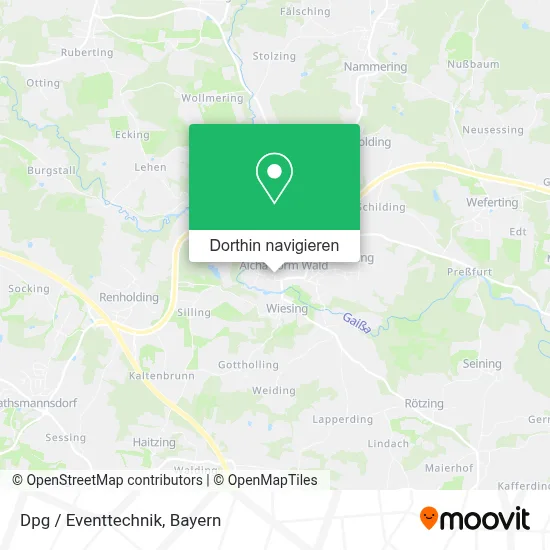 Dpg / Eventtechnik Karte