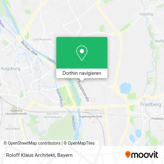 Roloff Klaus Architekt Karte