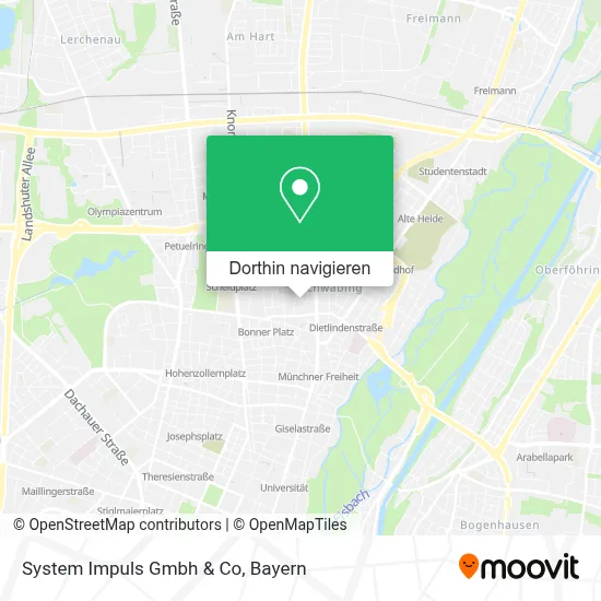 System Impuls Gmbh & Co Karte