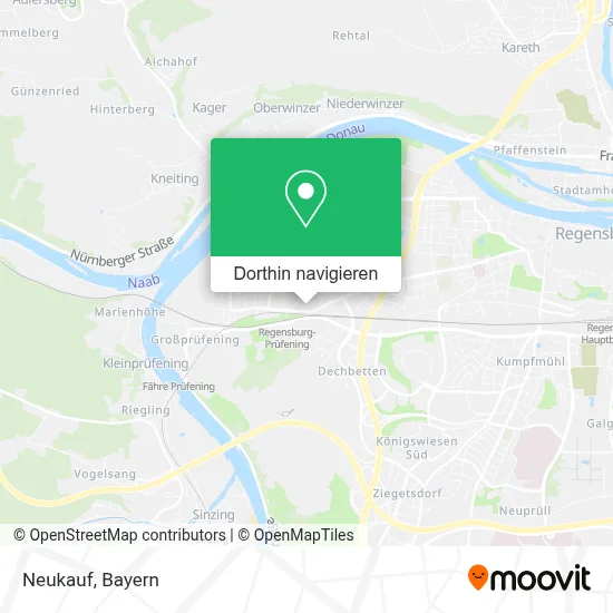 Neukauf Karte