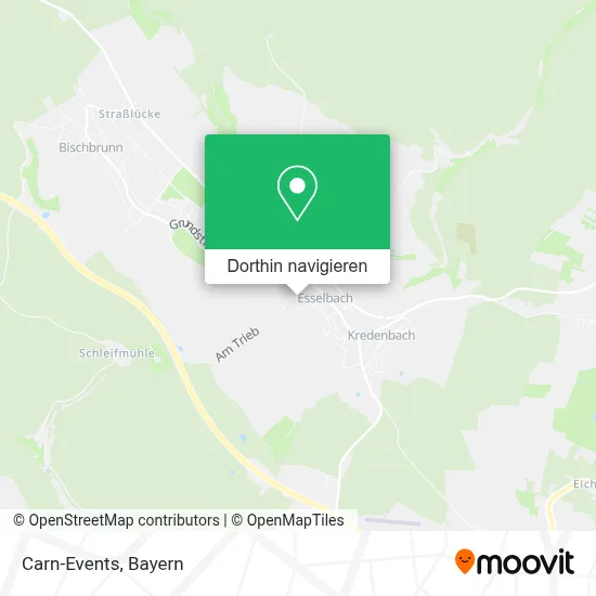 Carn-Events Karte
