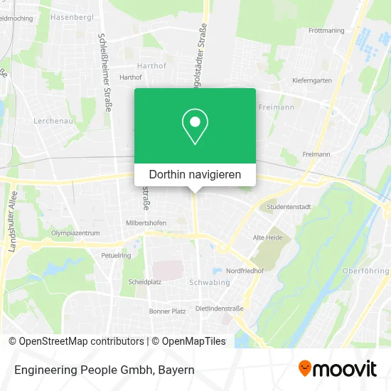 Engineering People Gmbh Karte