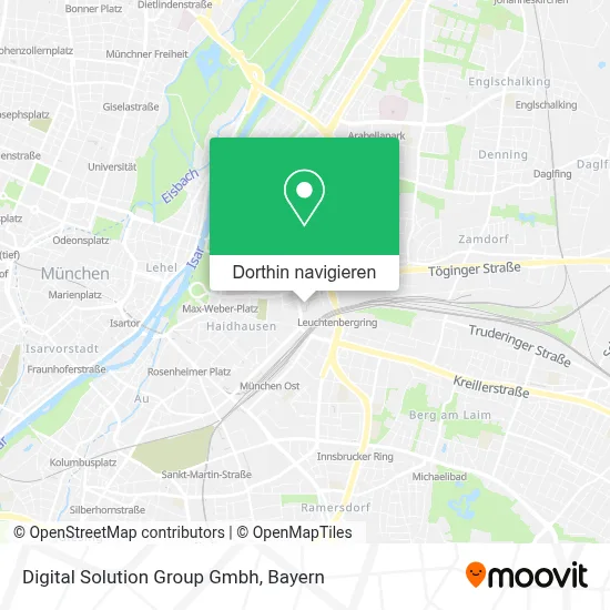Digital Solution Group Gmbh Karte