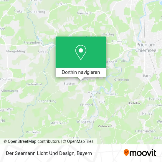 Der Seemann Licht Und Design Karte