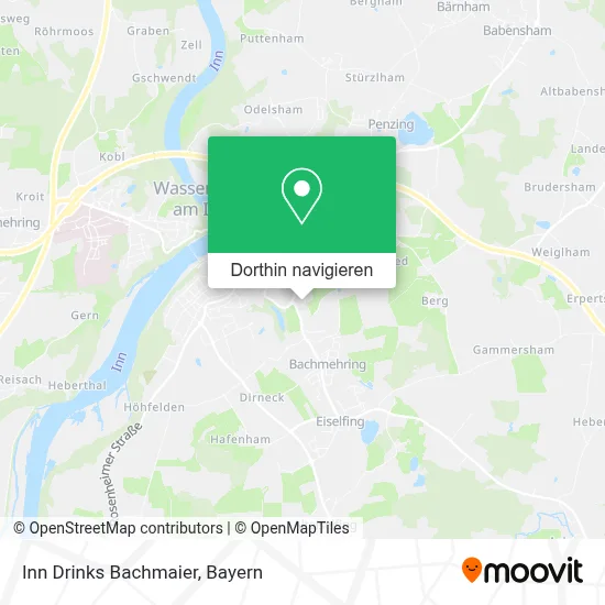 Inn Drinks Bachmaier Karte