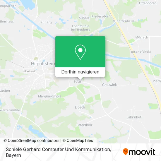 Schiele Gerhard Computer Und Kommunikation Karte