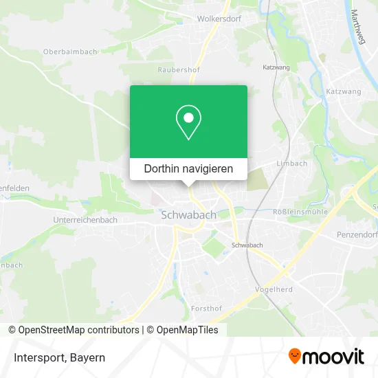 Intersport Karte
