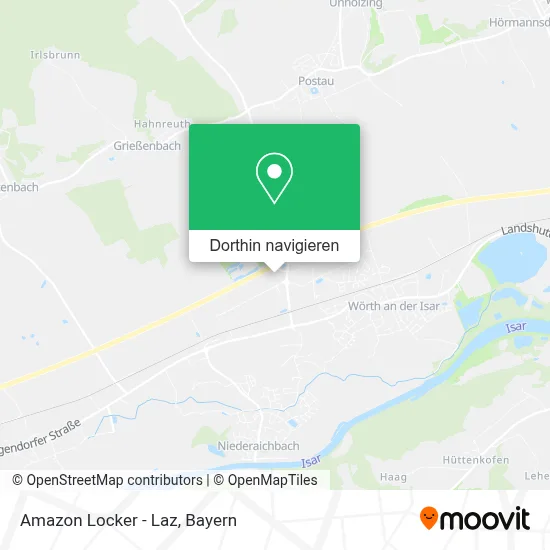 Amazon Locker - Laz Karte