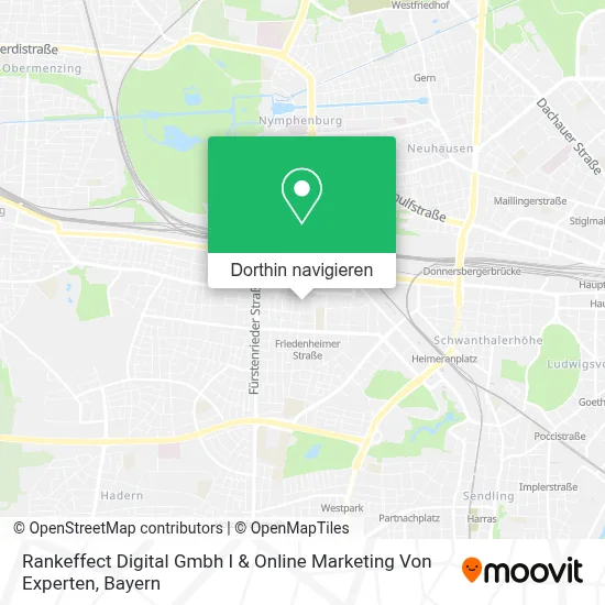 Rankeffect Digital Gmbh I & Online Marketing Von Experten Karte