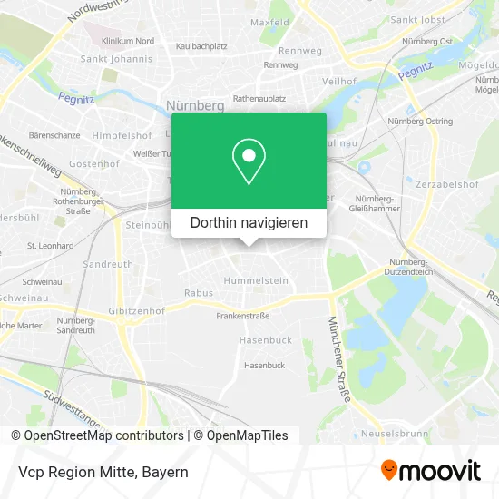Vcp Region Mitte Karte
