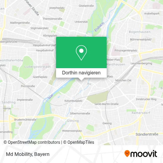 Md Mobility Karte