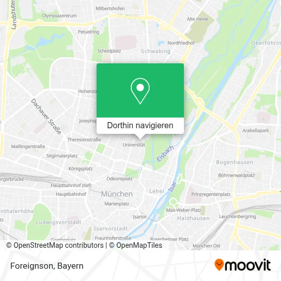 Foreignson Karte