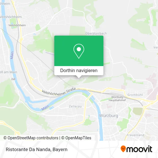 Ristorante Da Nanda Karte