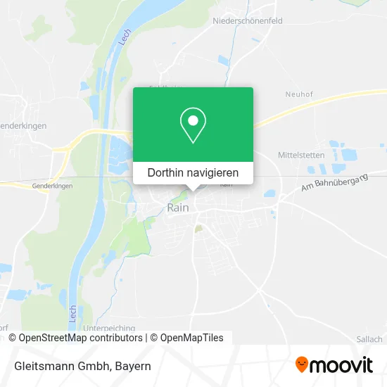 Gleitsmann Gmbh Karte