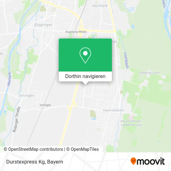 Durstexpress Kg Karte