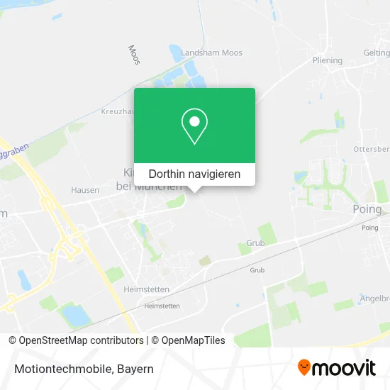 Motiontechmobile Karte
