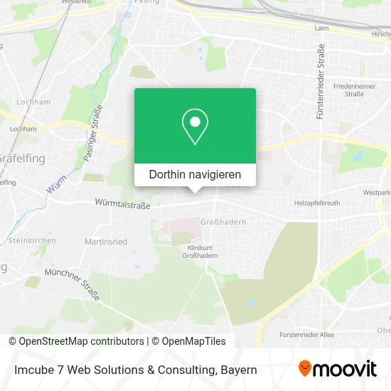 Imcube 7 Web Solutions & Consulting Karte