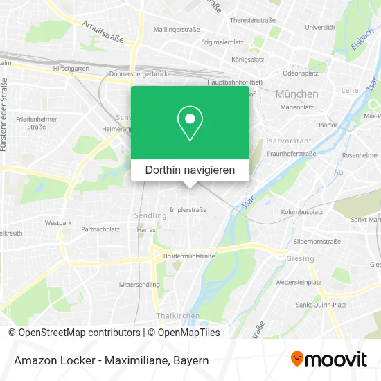 Amazon Locker - Maximiliane Karte