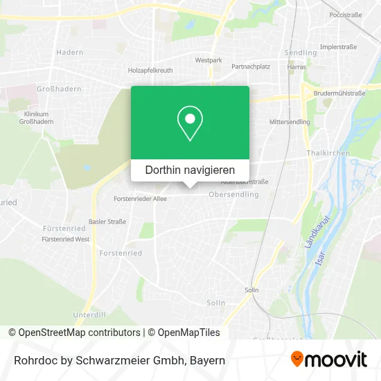 Rohrdoc by Schwarzmeier Gmbh Karte