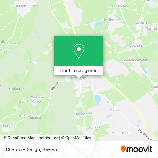Charoce-Design Karte