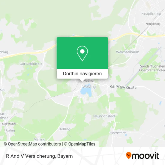 R And V Versicherung Karte