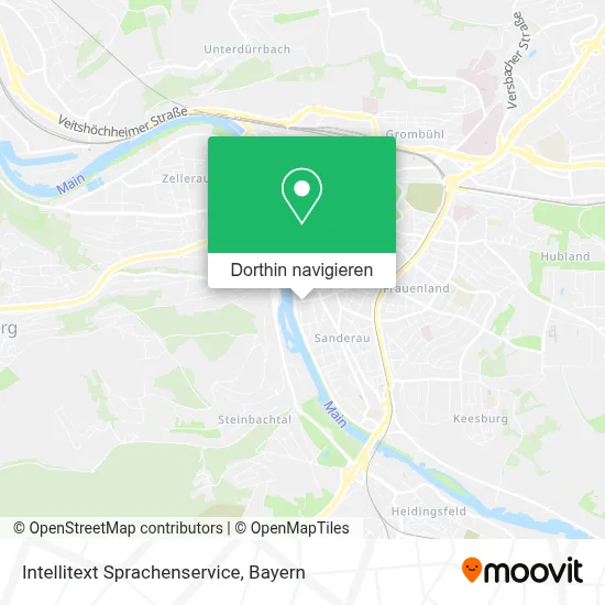 Intellitext Sprachenservice Karte
