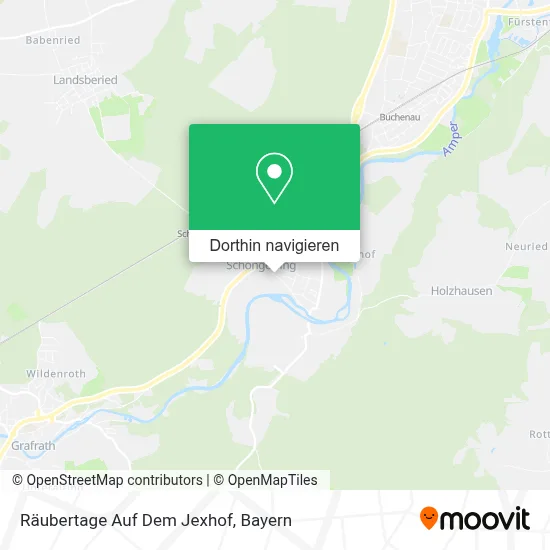 Räubertage Auf Dem Jexhof Karte