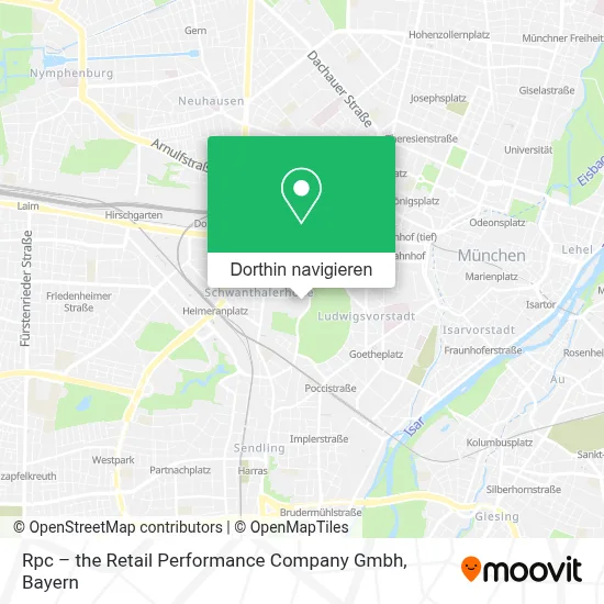 Rpc – the Retail Performance Company Gmbh Karte