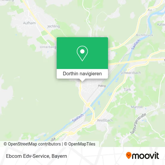 Ebcom Edv-Service Karte