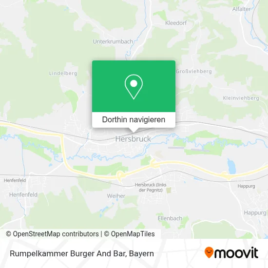 Rumpelkammer Burger And Bar Karte