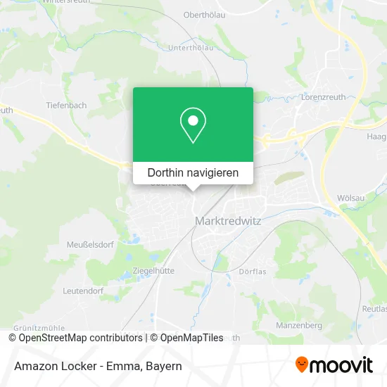 Amazon Locker - Emma Karte