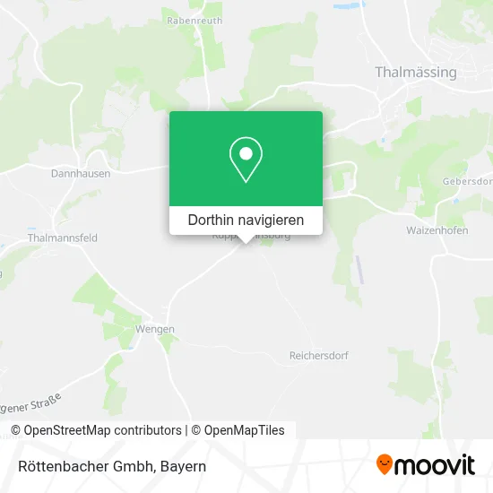 Röttenbacher Gmbh Karte