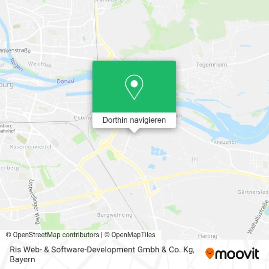 Ris Web- & Software-Development Gmbh & Co. Kg Karte