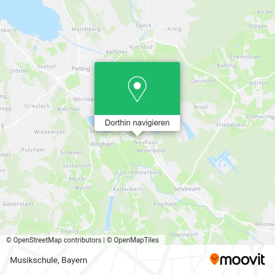Musikschule Karte