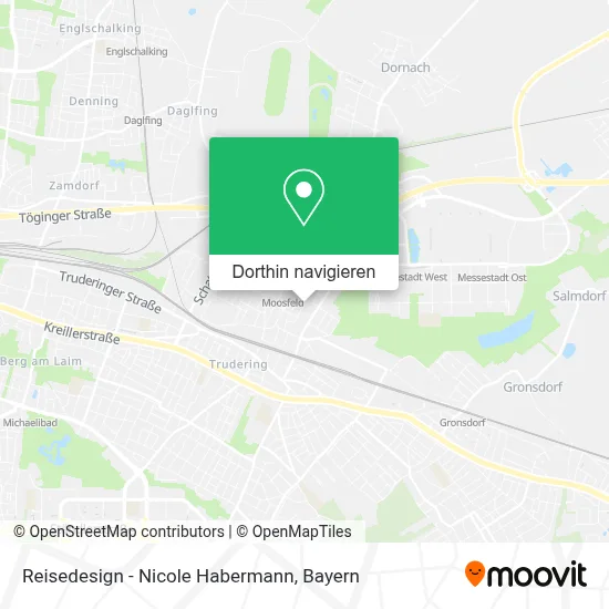 Reisedesign - Nicole Habermann Karte