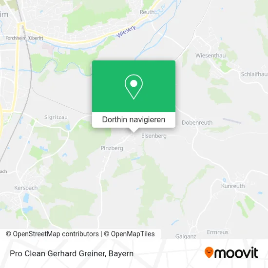 Pro Clean Gerhard Greiner Karte