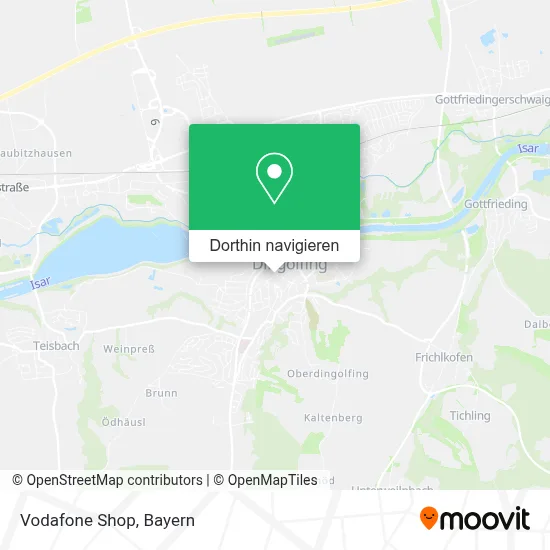 Vodafone Shop Karte