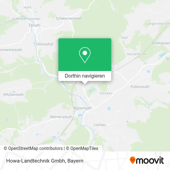 Howa-Landtechnik Gmbh Karte