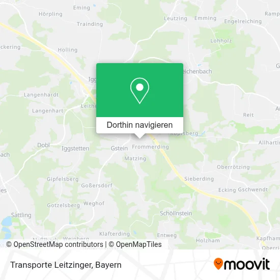 Transporte Leitzinger Karte