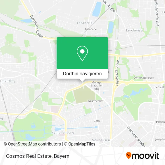 Cosmos Real Estate Karte