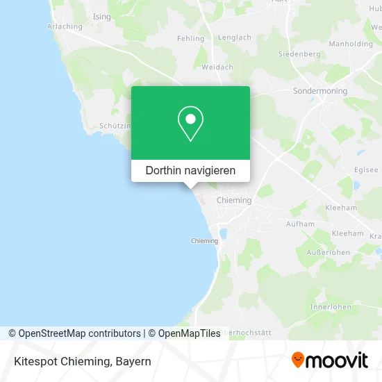 Kitespot Chieming Karte