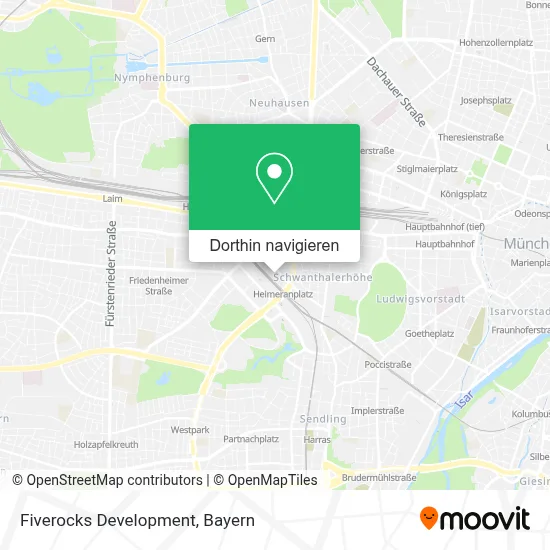 Fiverocks Development Karte