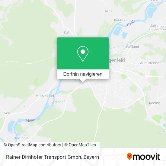 Rainer Dirnhofer Transport Gmbh Karte