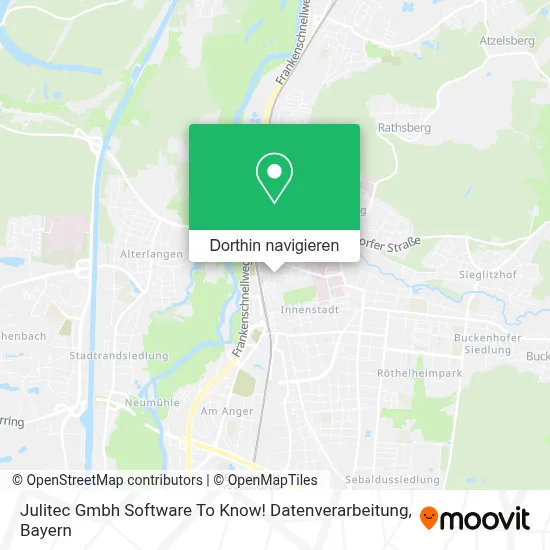 Julitec Gmbh Software To Know! Datenverarbeitung Karte