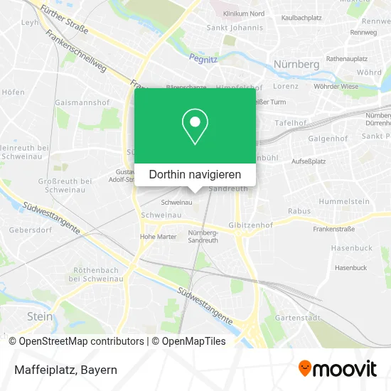 Maffeiplatz Karte